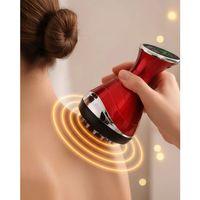 Akıllı Vakumlu Masaj Aleti Isı Ve Titreşim Destekli Kupa Terapi Cihazı