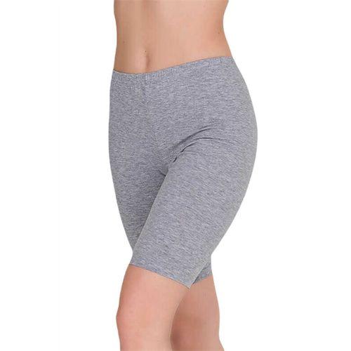 Kadın Likralı Diz Üstü Kısa Tayt Berrak-2218