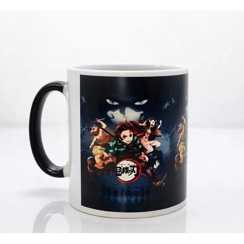 Porselen Renk Değiştiren Demon Slayer Kupa Bardak Aalk383