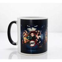 Porselen Renk Değiştiren Demon Slayer Kupa Bardak Aalk383