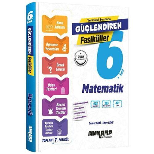 6. Sınıf Matematik Güçlendiren Fasiküller Ankara Yayıncılık
