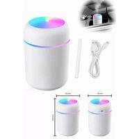 Hava Nemlendirici Buhar Makinesi Led Işıklı Usb Dekoratif Nemlendirici