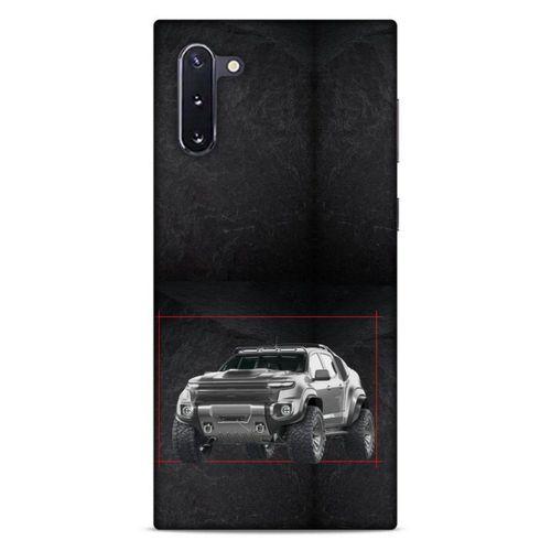 Lopard Samsung Galaxy Note 10 Uyumlu Kılıf PickUpX (14) Lansman Kılıf Açık Gri