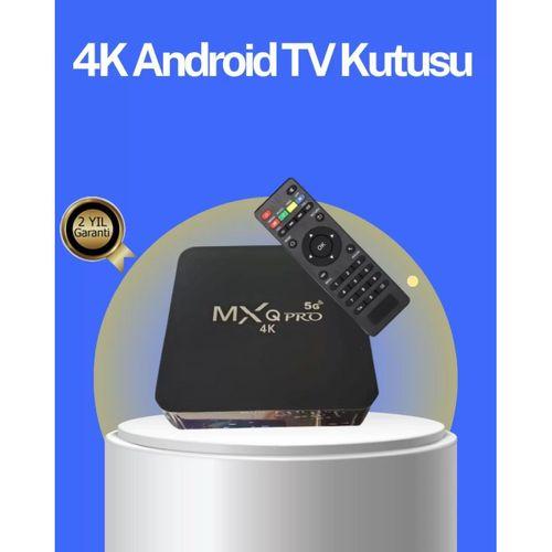 Akıllı Android Tv Box – 4k Çözünürlük, 2gb Ram, 16gb Depolama, Hızlı Wi-fi