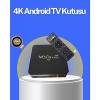 Akıllı Android Tv Box – 4k Çözünürlük, 2gb Ram, 16gb Depolama, Hızlı Wi-fi