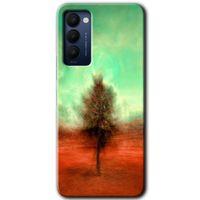 Tecno Camon 18 Kılıf HD Desen Baskılı Arka Kapak - Outlines Paint