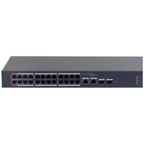 Dahua Cs4226-24et-240 24fe Poe Port (240w), 2ge Combo, 2xsfp Cloud Managed Switch