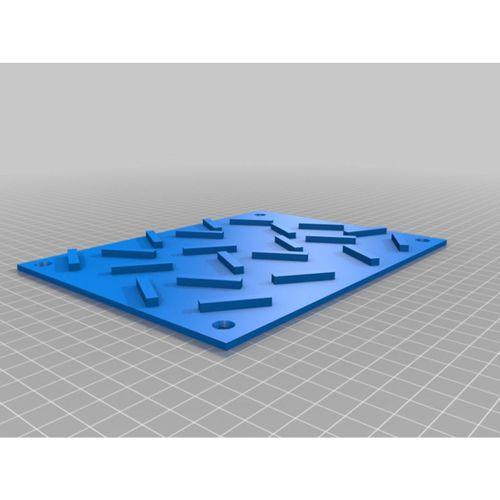 Çim Biçme Robotu İstasyonu İçin Grip Ray 3D Baskı (Bu ürün Sadece Plastik parçadır - Almadan Önce Soru Sorabilirsiniz)