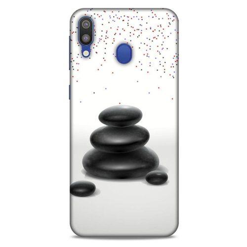 Samsung Galaxy M20 Kılıf Baskılı Özel Seri Taşlı (9) Kılıf
