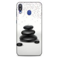 Samsung Galaxy M20 Kılıf Baskılı Özel Seri Taşlı (9) Kılıf