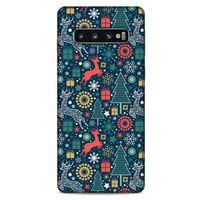 Yılbaşı Süsleri 33 Samsung Galaxy S10 Kılıf Silikon Kapak