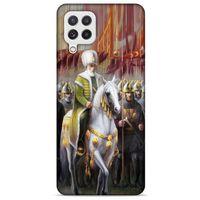 Samsung Galaxy A22 Uyumlu Kılıf Ottoman (21) Koruyucu Kapak Kanuni Sultan Süleyman