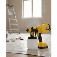 Akülü Boya Püskürtme Tabancası Ayarlanabilir Sprey Ve Fan Ayarı