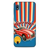 Retro (11) Desen Tam Koruma Renkli Samsung Galaxy A10 Kılıf