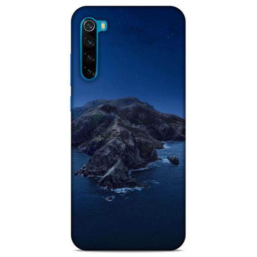 Lopard Xiaomi Redmi Note 8T Uyumlu Kılıf Gece'S (37) Silicone Cover Ada
