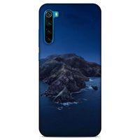 Lopard Xiaomi Redmi Note 8T Uyumlu Kılıf Gece'S (37) Silicone Cover Ada
