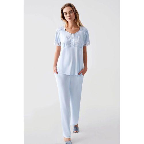 Freshness 322 Kadın Sabahlıklı Pijama Takımı
