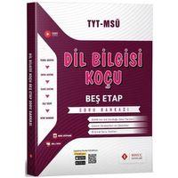 TYT MSÜ Dil Bilgisi Koçu Beş Etap Soru Bankası Sonuç Yayınları