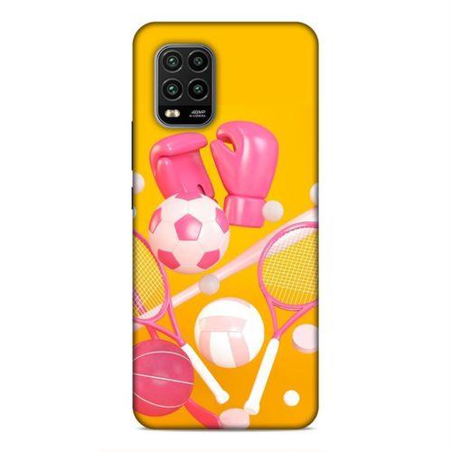 Xiaomi Mi 10 Lite Kılıf Boks Eldiveni Tenis Arka Kapak Silikon Koruma Full Koruyucu
