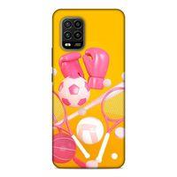 Xiaomi Mi 10 Lite Kılıf Boks Eldiveni Tenis Arka Kapak Silikon Koruma Full Koruyucu