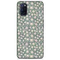 Kamuflaj 01 Oppo A52 Kılıf Silikon Kapak