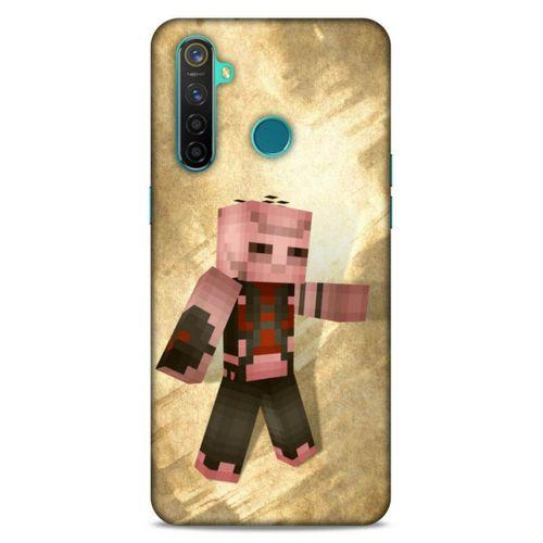 Lopard Oppo Realme 5 Pro Uyumlu Kılıf PiXel (40) Fit Silikon Kılıf Saint Row