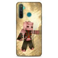Lopard Oppo Realme 5 Pro Uyumlu Kılıf PiXel (40) Fit Silikon Kılıf Saint Row