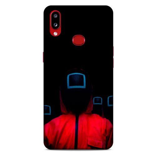 Samsung Galaxy A10s Uyumlu Kılıf Squid Game (36) Glitter Kılıf So-Young
