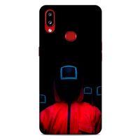 Samsung Galaxy A10s Uyumlu Kılıf Squid Game (36) Glitter Kılıf So-Young