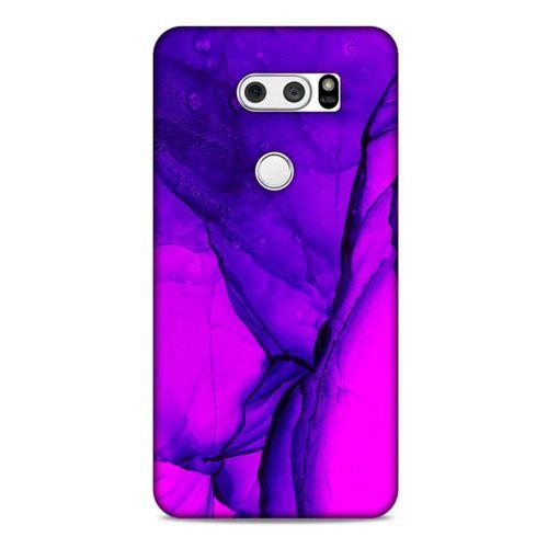 LG K40S Uyumlu Kılıf Pembe Delisi (13) Silikon Kap Suluboya