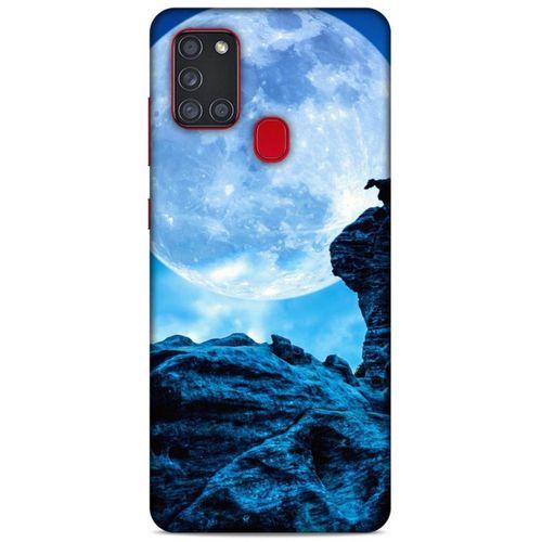 Lopard Samsung Galaxy A21s Uyumlu Kılıf Manipülasyon ☻ (14) Lansman Kılıf Desenli