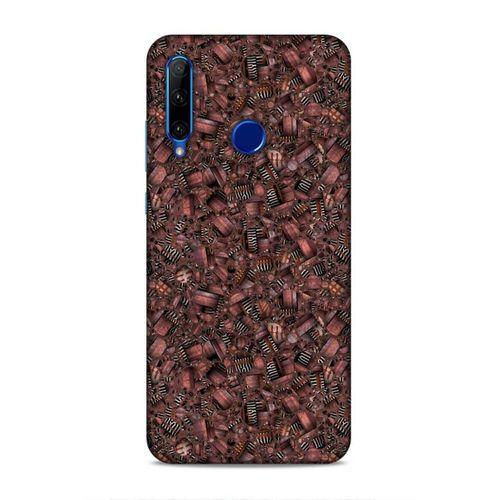 Huawei Y6P Uyumlu Kılıf Utopia (15) Antişok Kılıf Yeşil Beyaz