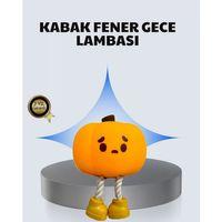 Pumpkin Led Gece Lambası Üç Kademeli Işık Ayarlı