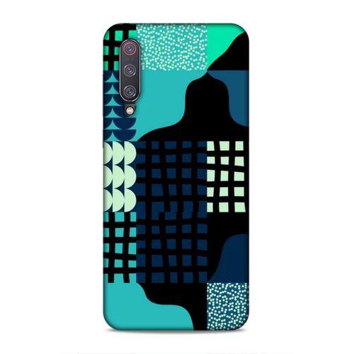 Xiaomi Mi 9 Uyumlu Kılıf Insomnia (17) Tasarım Kılıf Yeşil Lacivert