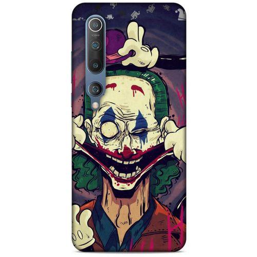 Xiaomi Mi 10 Uyumlu Kılıf Joker (38) Neo Hybrid Kılıf Çay yeşili