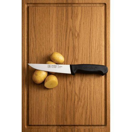 Sürmene Günlük Mutfak Şef Bıçağı Sebze Meyve için Pratik Paslanmaz Çelik Bıçak 25 Cm Sürbisa 61102