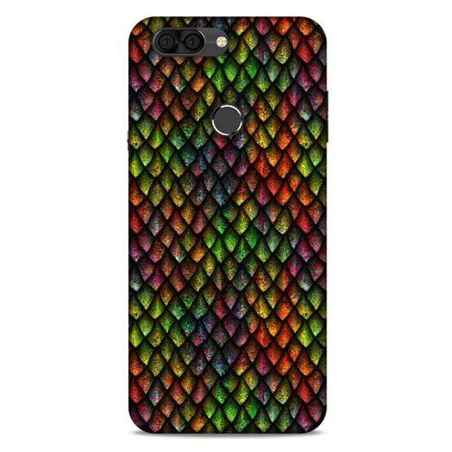 Vestel Venüs V6 Kılıf Dragons (6) Silikon Kılıf Ejderha Skin Çok Renkli