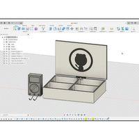 Elektronik Kutu 3D Model 3D Baskı (Bu ürün Sadece Plastik parçadır - Almadan Önce Soru Sorabilirsiniz)