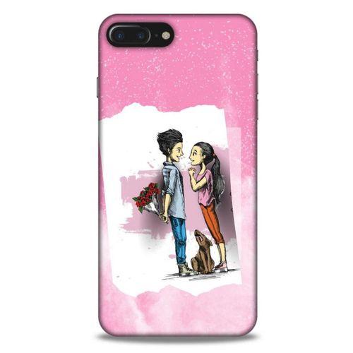 Sokak Modası 83 Apple Iphone 8 Plus Kılıf Desenli Silikon