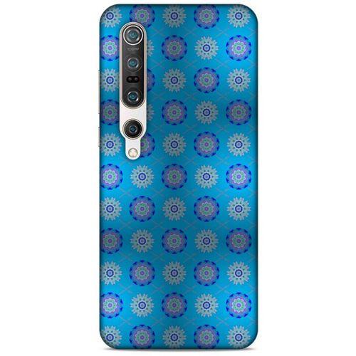 Xiaomi Mi 10 Pro Uyumlu Kılıf Mavi Delisi (40) Fit Silikon Kılıf Prizma