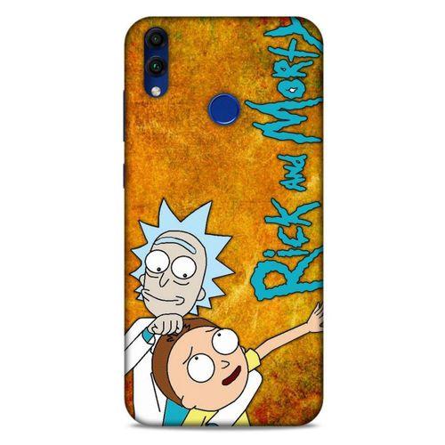 Huawei Honor 8C Uyumlu Kılıf Rick And Morty (13) Silikon Kap Mr. Meeseeks