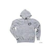 Nissan Logo Gri Kapşonlu Sweatshirt Hoodie