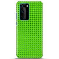 Lopard Huawei P40 Pro Uyumlu Kılıf BloX (5) Koruma Kabı Yeşil