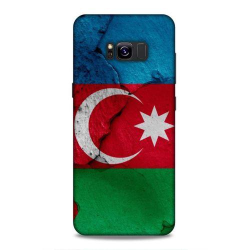 Samsung Galaxy S8 Plus Uyumlu Kılıf Azarbaijan (18) Telefon Kılıfları Kırmızı Yeşil Mavi
