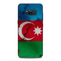 Samsung Galaxy S8 Plus Uyumlu Kılıf Azarbaijan (18) Telefon Kılıfları Kırmızı Yeşil Mavi