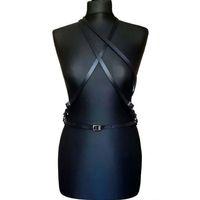 Fantazi Şık Deri Göğüs Harness - Brf919