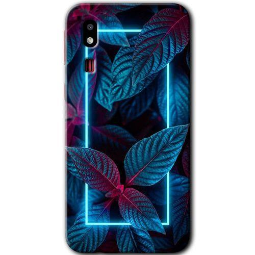 Galaxy A2 Core Kılıf HD Desen Baskılı Arka Kapak - Mekanik Yaprak 4