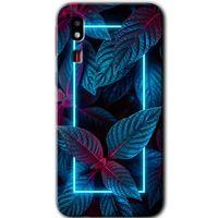 Galaxy A2 Core Kılıf HD Desen Baskılı Arka Kapak - Mekanik Yaprak 4