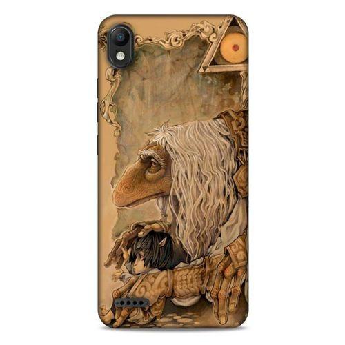 LG K20 2019 Uyumlu Kılıf The Dark Crystal (32) Soft Silikon Kılıf Seladon
