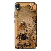 LG K20 2019 Uyumlu Kılıf The Dark Crystal (32) Soft Silikon Kılıf Seladon